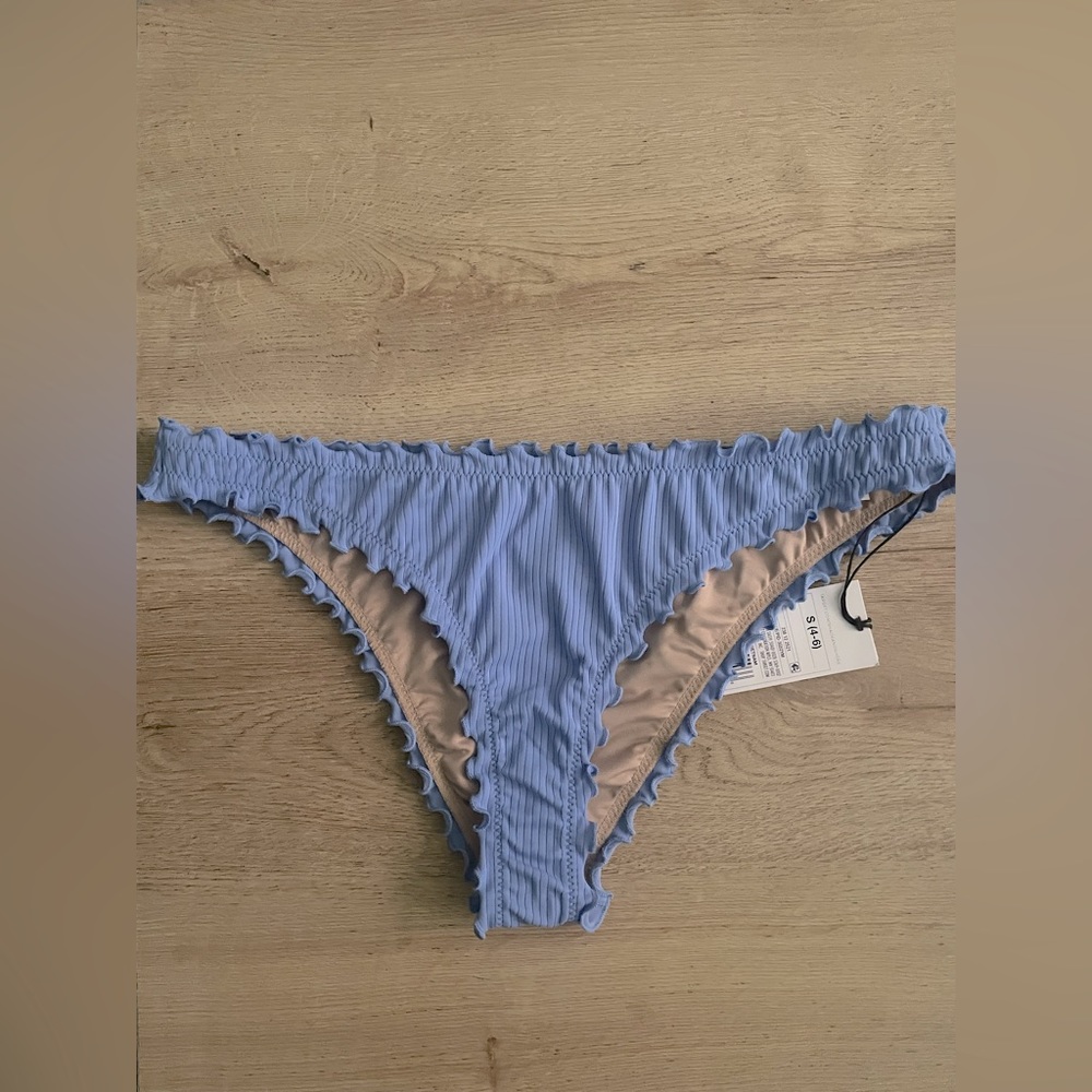 High leg extra cheeky bikini bottoms